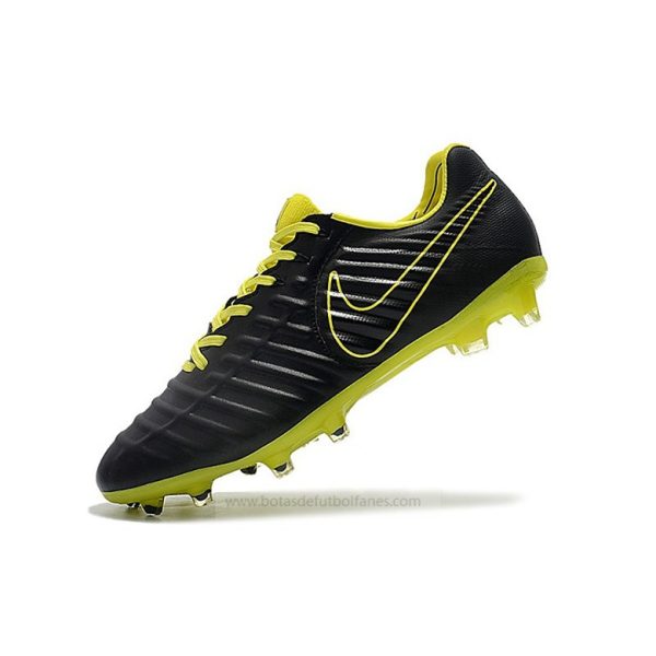 Nike Tiempo Legend Elite FG Negro Verde